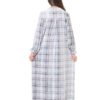 Домашнє велюрове плаття Merve Moda 477, рожеве, Туреччина, 3XL (60–62) розмір UA — фото 9
