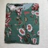 Сукня зі штапелю довга літня в підлогу Зелена Merve Moda 422, Туреччина, розмір 50 — фото 7