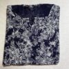 Легка літня сукня зі штапелю довга максі в підлогу чорна квіткова Merve Moda 422, Туреччина, розмір 52 — фото 6