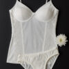 Жіноча спідня білизна майка та трусики з мереживом, розмір XL48-50 Maranda lingerie 677