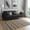 Безворсовий килим з бахромою 120×180 см бежевий REFORM CARPET Everest 6604 (Туреччина) — фото 8