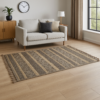 Килим з бахромою 80×150 см (доріжка) REFORM CARPET Everest 6601, Туреччина, бежевий, коричневий — фото 3