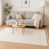 Килим з бахромою 120×180 см REFORM CARPET OSLO 1612, Туреччина, скандинавський стиль