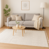 Килим з бахромою 120×180 см REFORM CARPET OSLO 1612, Туреччина, скандинавський стиль — фото 3