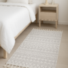 Килим з бахромою 80×150 см REFORM CARPET OSLO 1605, Туреччина, скандинавський стиль — фото 8