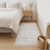 Килим з бахромою 80×150 см REFORM CARPET OSLO 1605, Туреччина, скандинавський стиль