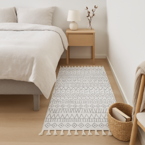 Килим з бахромою 80×150 см REFORM CARPET OSLO 1605, Туреччина, скандинавський стиль