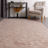Код товара: 105661 Безворсовий килим з бахромою 120×180 см REFORM CARPET Nepal 6046, сизаль, бежевий, Туреччина — фото 3