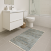 Килим з бахромою 80×150 см сіро-бежевий REFORM CARPET ENN STYLE 1003, у вітальню, спальню, кухню, Туреччина — фото 4