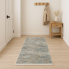 Килим з бахромою 80×150 см сіро-бежевий REFORM CARPET ENN STYLE 1003, у вітальню, спальню, кухню, Туреччина — фото 5