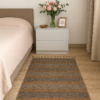 Килим з бахромою 80×150 см (доріжка) REFORM CARPET Everest 6601, Туреччина, бежевий, коричневий — фото 7