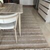 Великий килимок для ванної з бахромою 80×150 см REFORM CARPET Everest 6601, Туреччина, бежевий та коричневий — фото 4