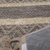 Великий килимок для ванної з бахромою 80×150 см REFORM CARPET Everest 6601, Туреччина, бежевий та коричневий — фото 5