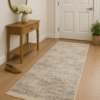 Турецька килимова доріжка з бахромою 80×300 см Reform Carpet ENN STYLE 1003 сіро-бежевий — фото 4